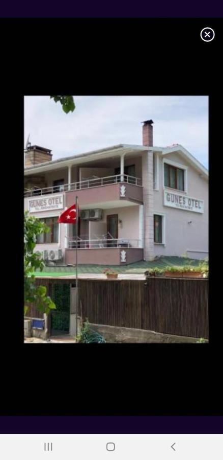 Gunes Otel Ağva Екстериор снимка